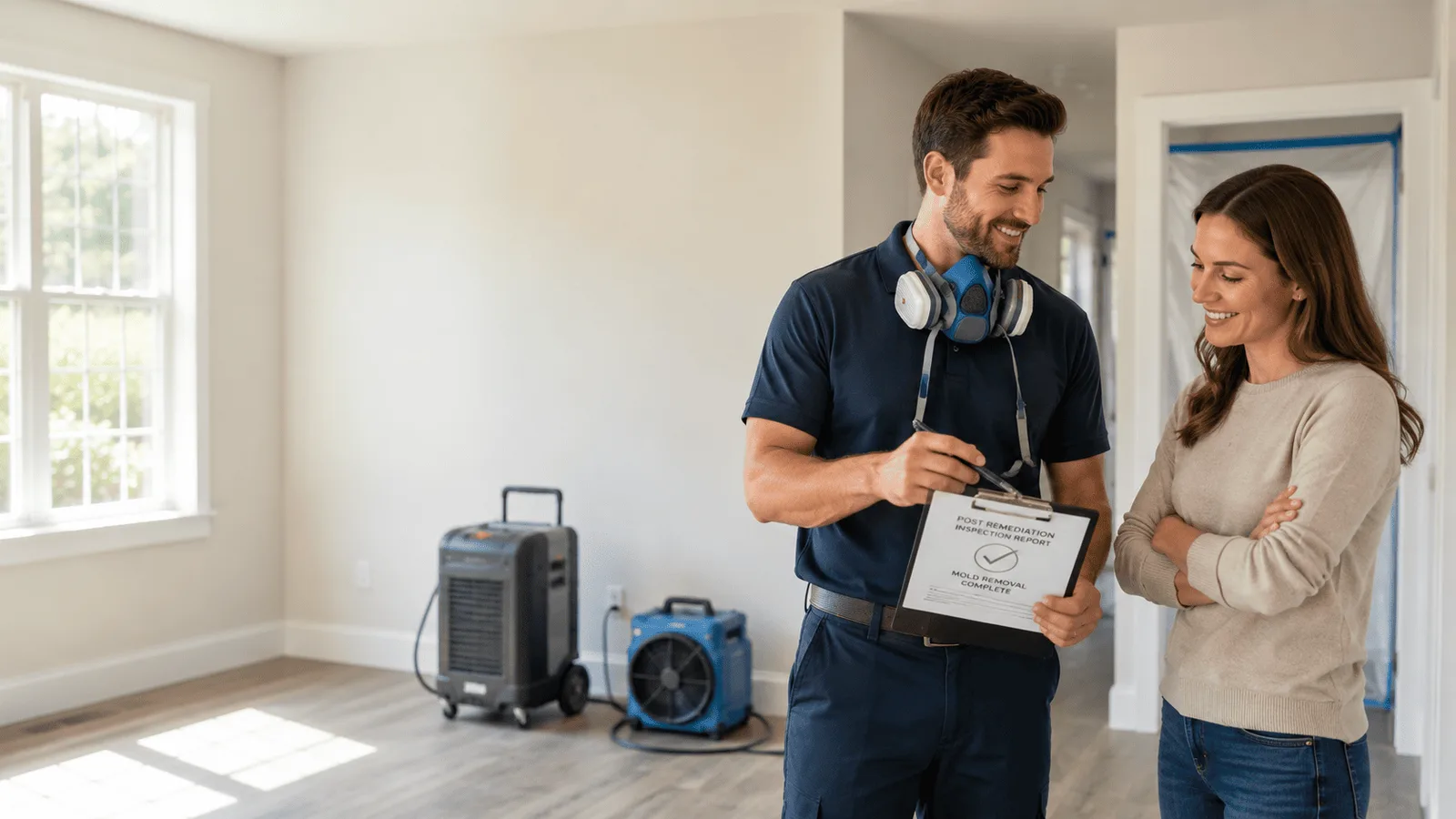 Why choose Mold Inspection in Lindsborg, KS